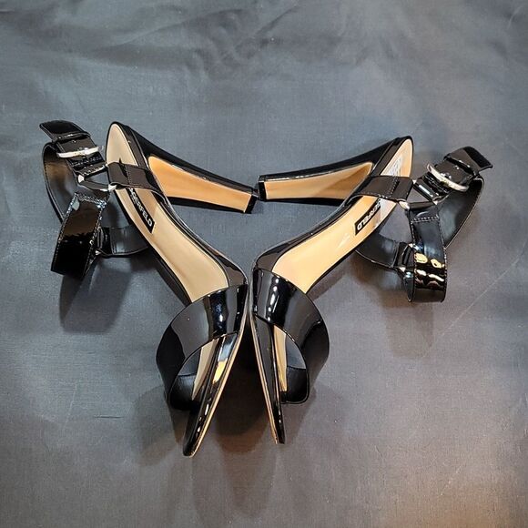 BRAND NEW KARL LAGERFELD PARIS WOMEN'S CIEONE HEELED SANDAL - Picture 13 of 16